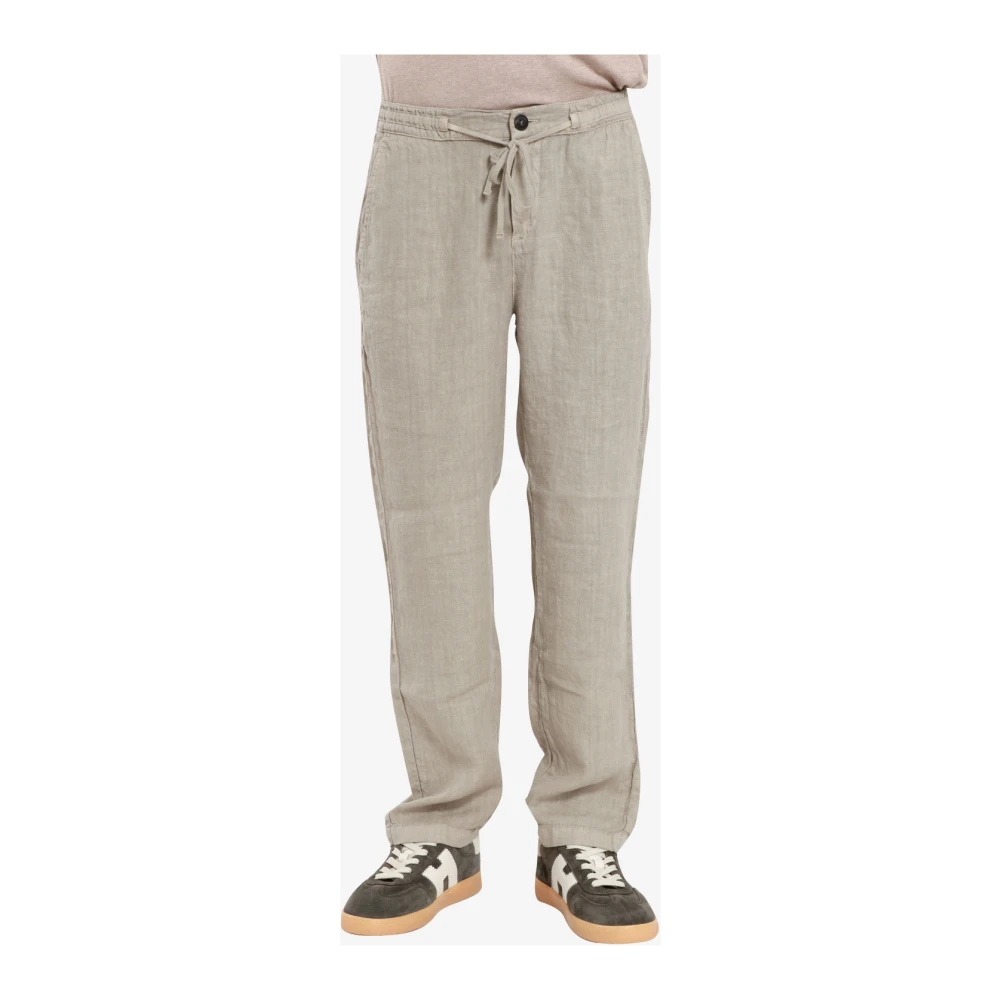 Roy Roger's Sweatpants Beige Heren