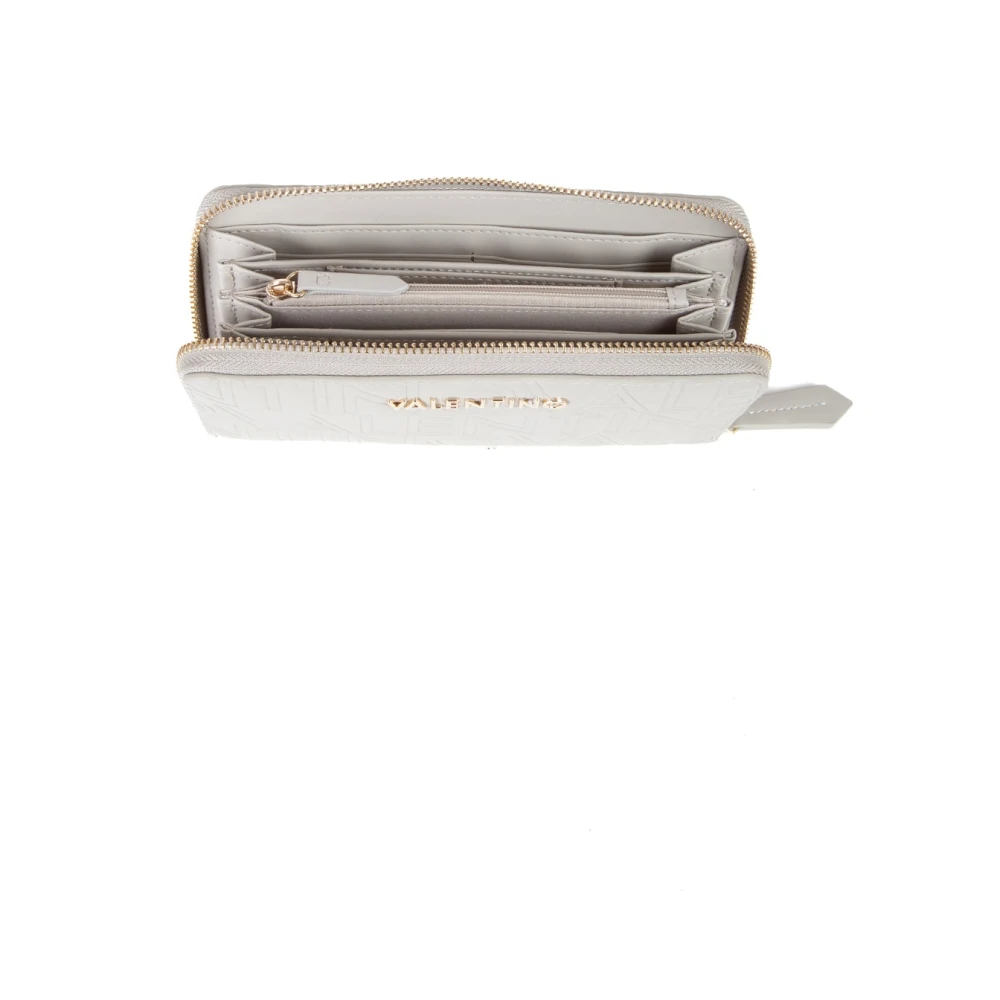 Valentino by Mario Valentino Lio Re Portemonnee in IJs Gray Dames