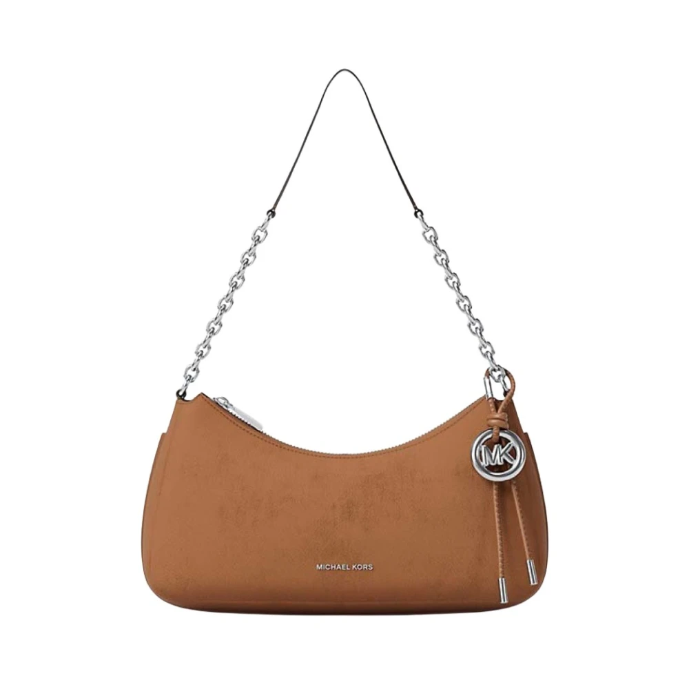 Michael Kors Women's Brown Shoulder Bags, One Size, Md Chain Pouchette