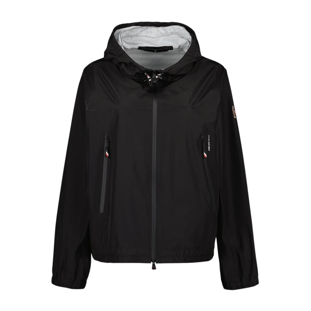 Moncler Fanes Jacka Black, Dam