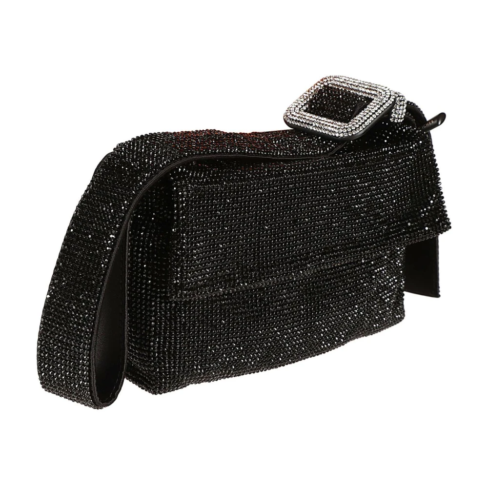 Benedetta Bruzziches Zwarte schoudertas Vitty La Mignon Black Dames
