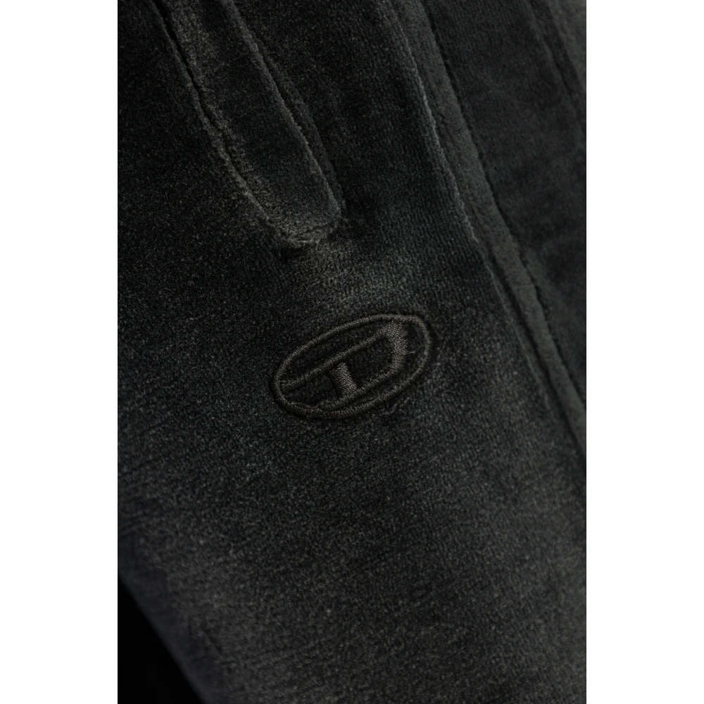 Diesel Sweatpants P-Ely-Q1 Black Dames