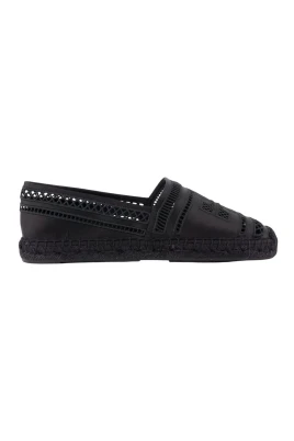 Öppen flätad espadrill
