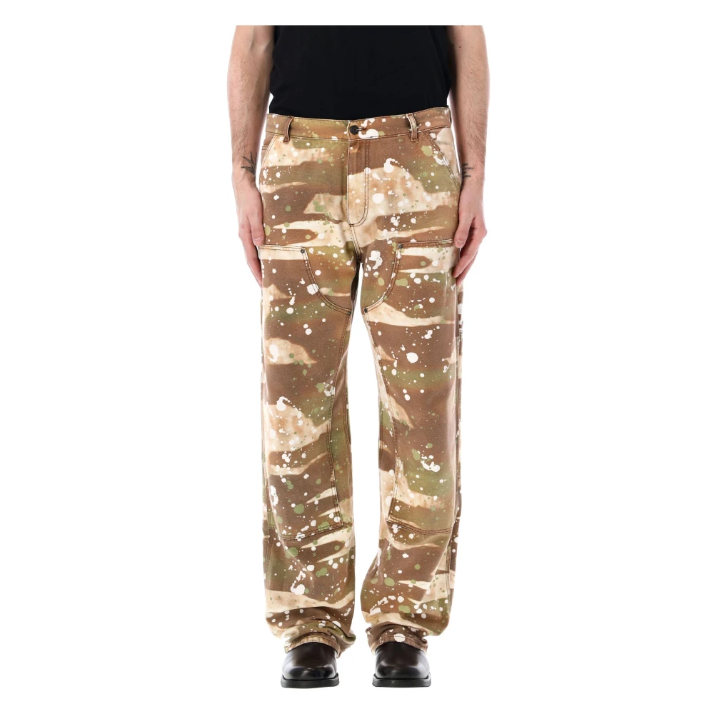 Msgm Trousers Multicolor Heren