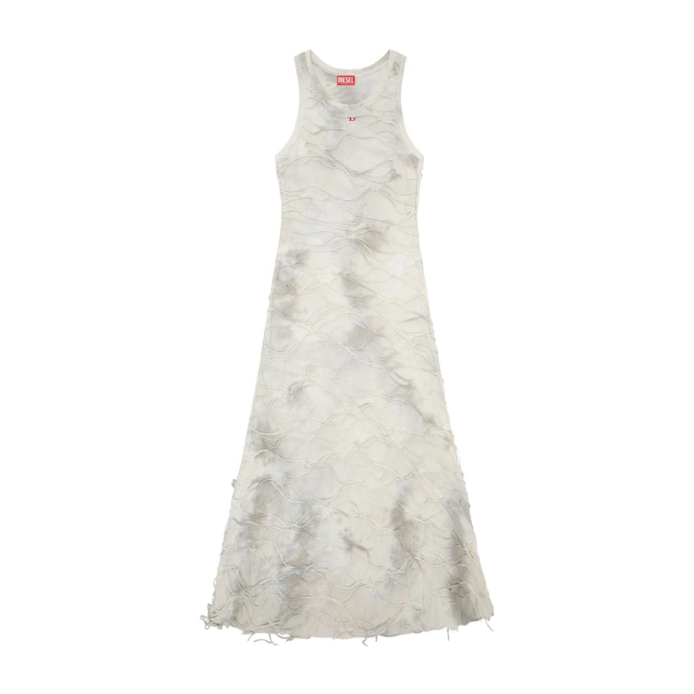 Diesel Stijlvolle Jurken voor Vrouwen Beige Dames