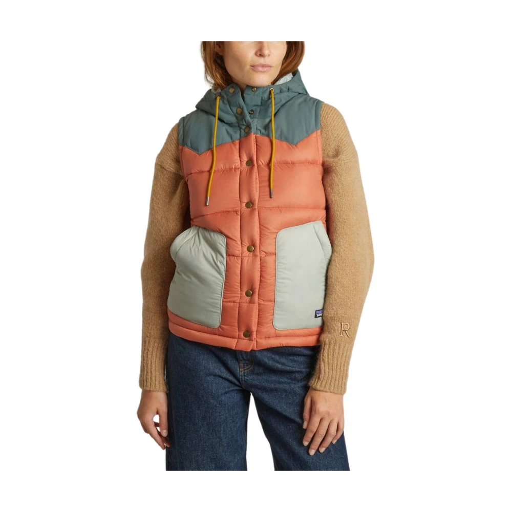 Patagonia Gerecyclede Nylon Bivy Hooded Vest Multicolor Dames
