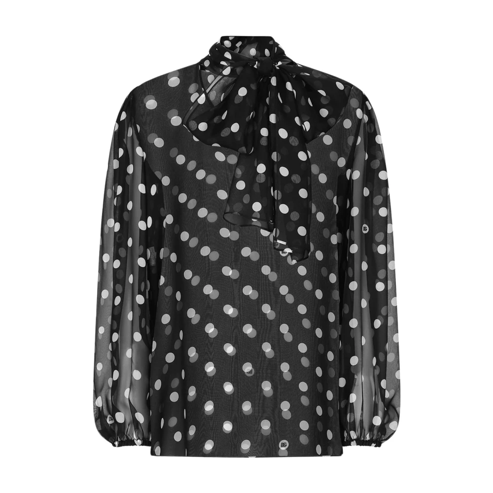 Dolce & Gabbana Stijlvolle TOP met F778Ttis1Vhhnzrw Black Dames