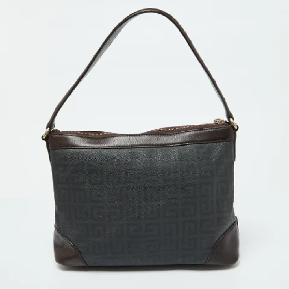 Givenchy Pre-owned Leather handbags Gray Dames
