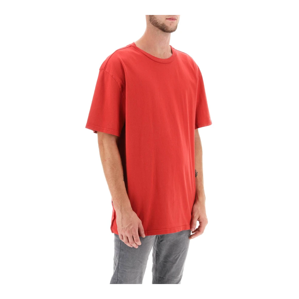 Ksubi T-Shirts Red Heren
