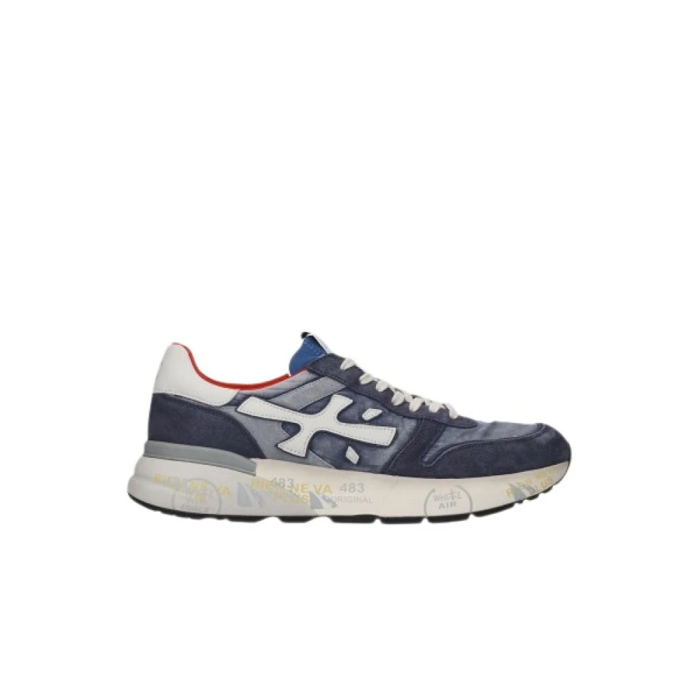 Premiata Men's Blue Sneakers, 12 Uk, Mick 8006 Trainers