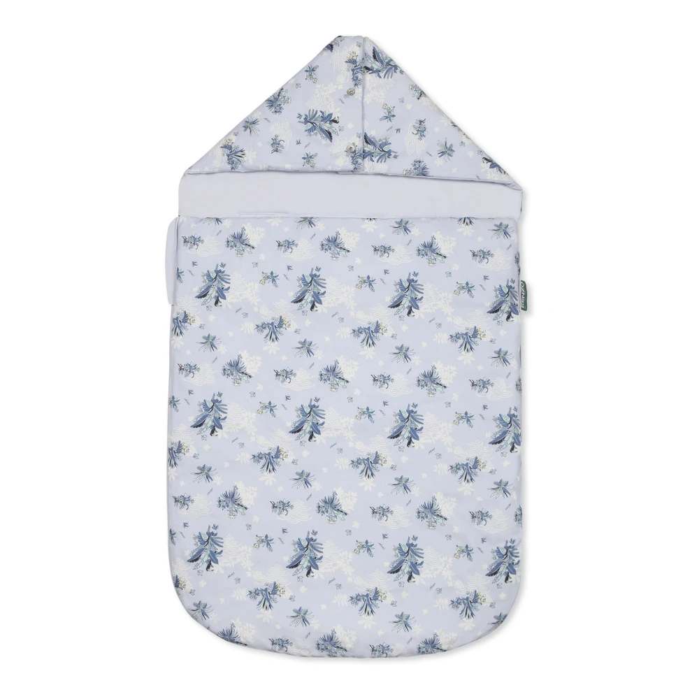 Kenzo Omkeerbare Baby Slaapzak Lichtblauw Blue Unisex