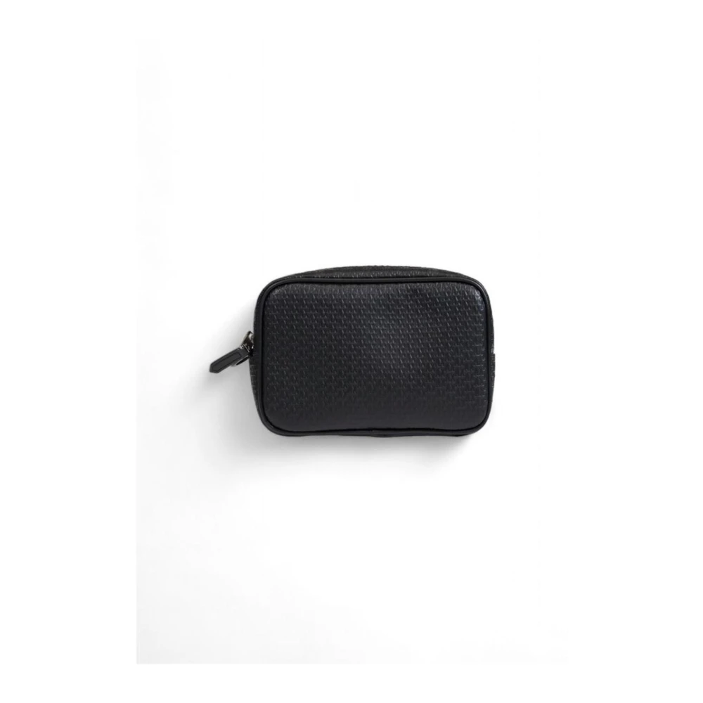 Armani Exchange Zwarte bagage- en reistas voor mannen Black Heren