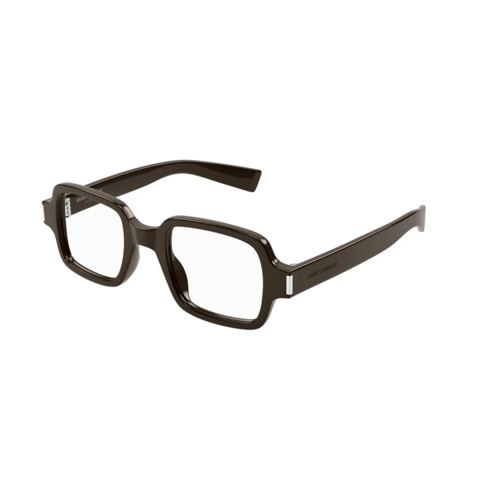 Saint Laurent Unisex Brown Optical Frame