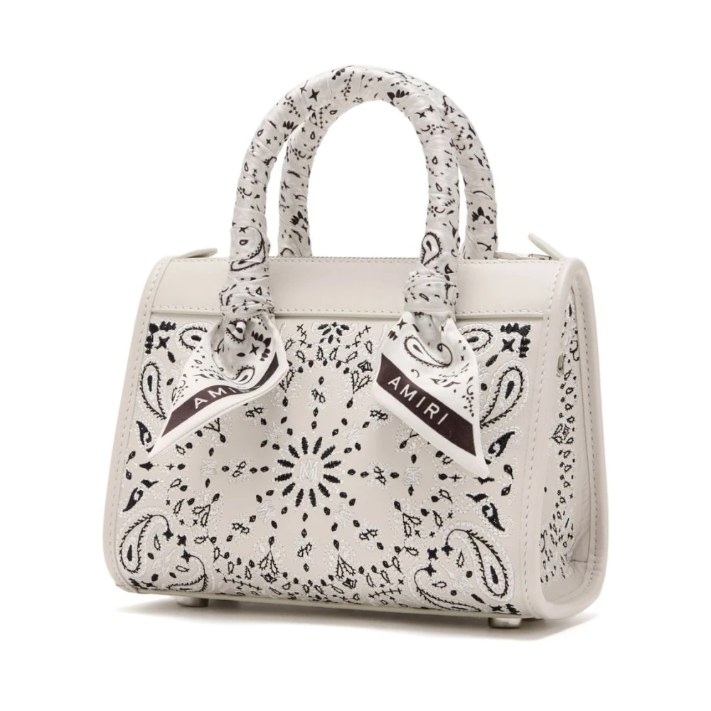 Amiri Stijlvolle Handtas White Dames