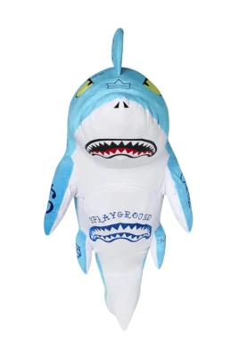 Shark Plysch Ryggsäck