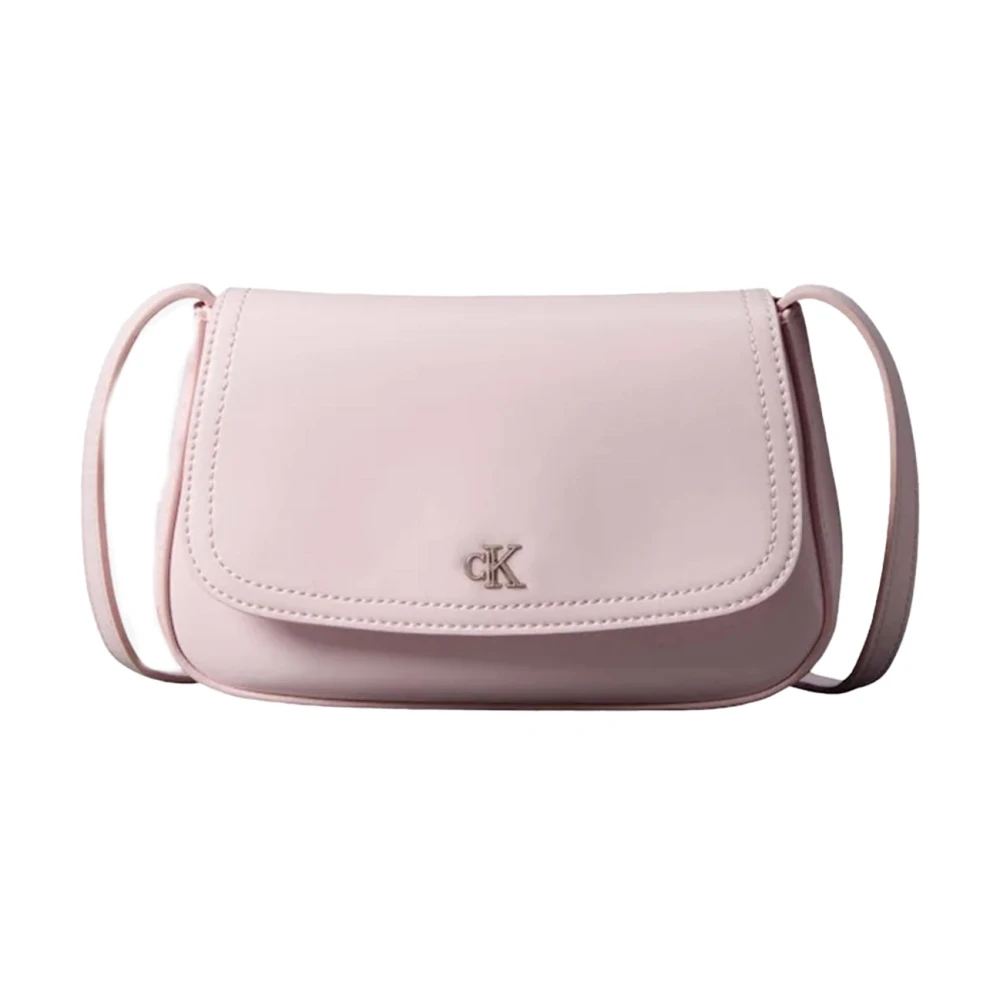 Calvin Klein Women's Pink Crossbody Bag - Cross Body Bags - One Size - Bags