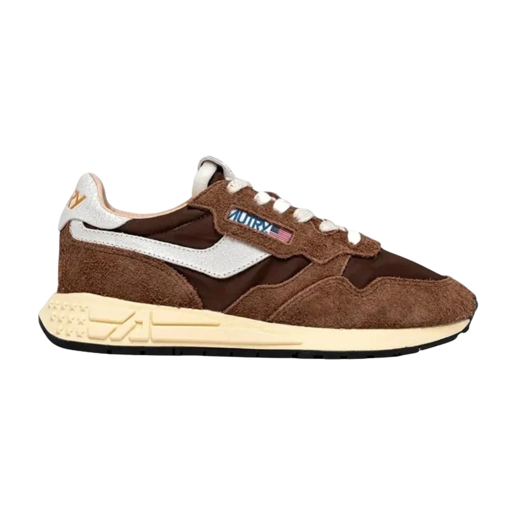 Autry , Sneakers, Male, Brown, 6 Uk, Reelwind Low