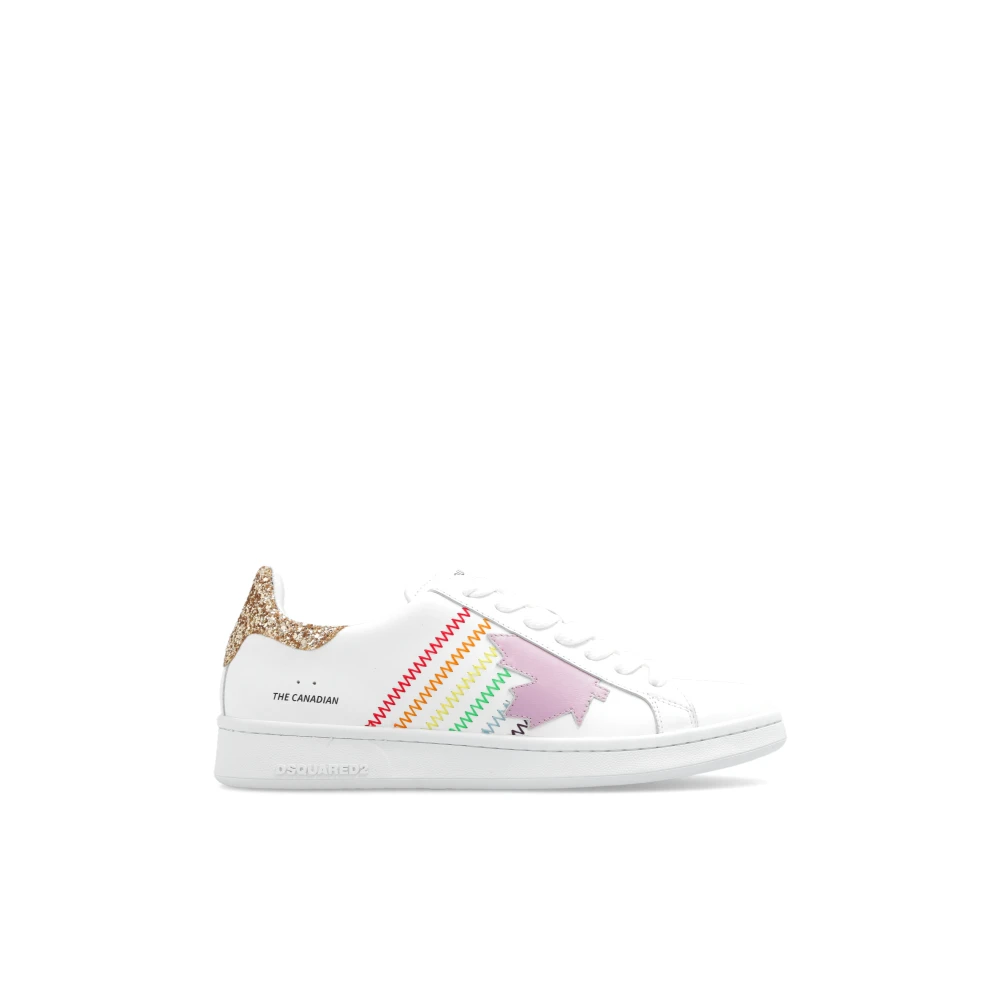 Dsquared2 Boxer sneakers White Dames