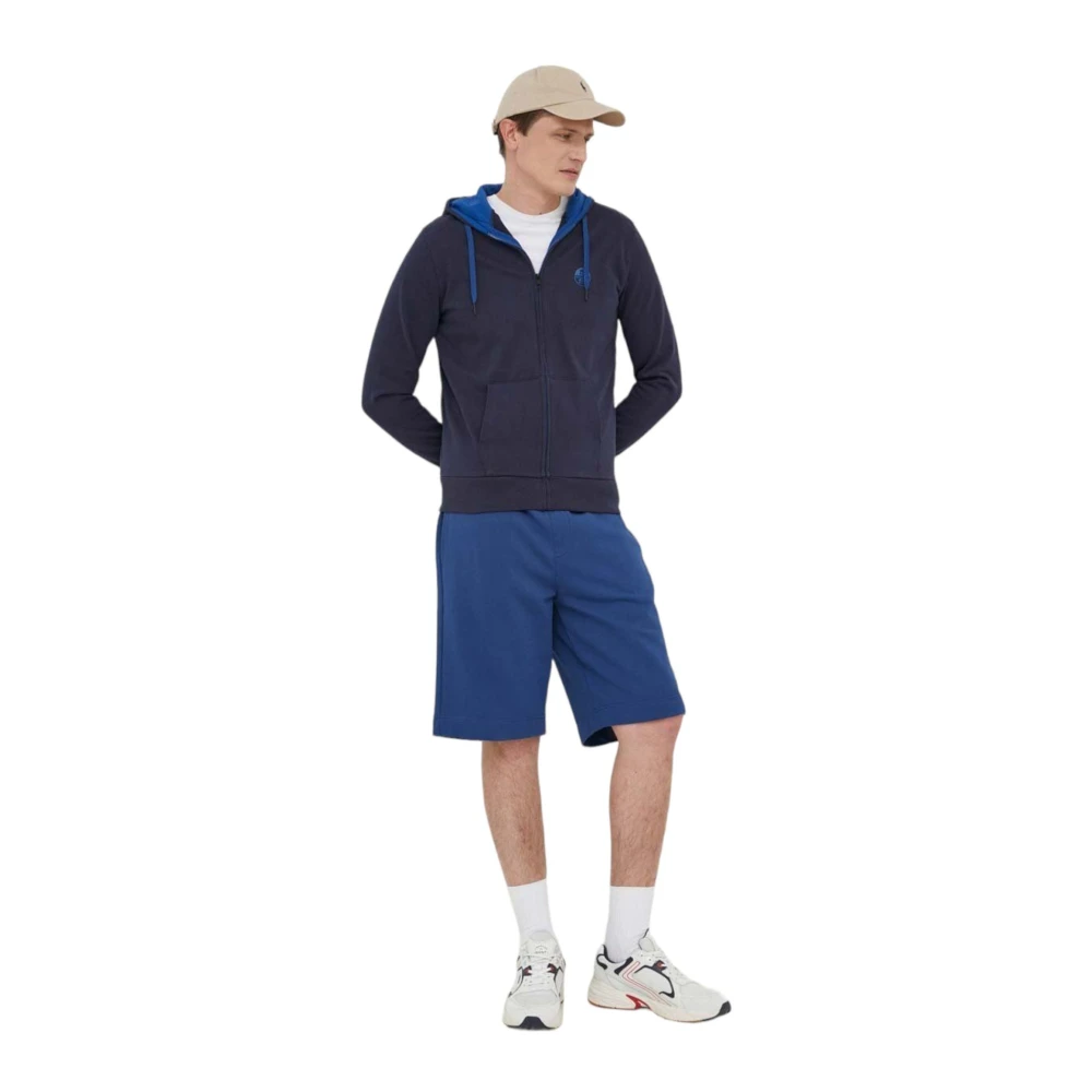Trussardi Shorts Blue Heren