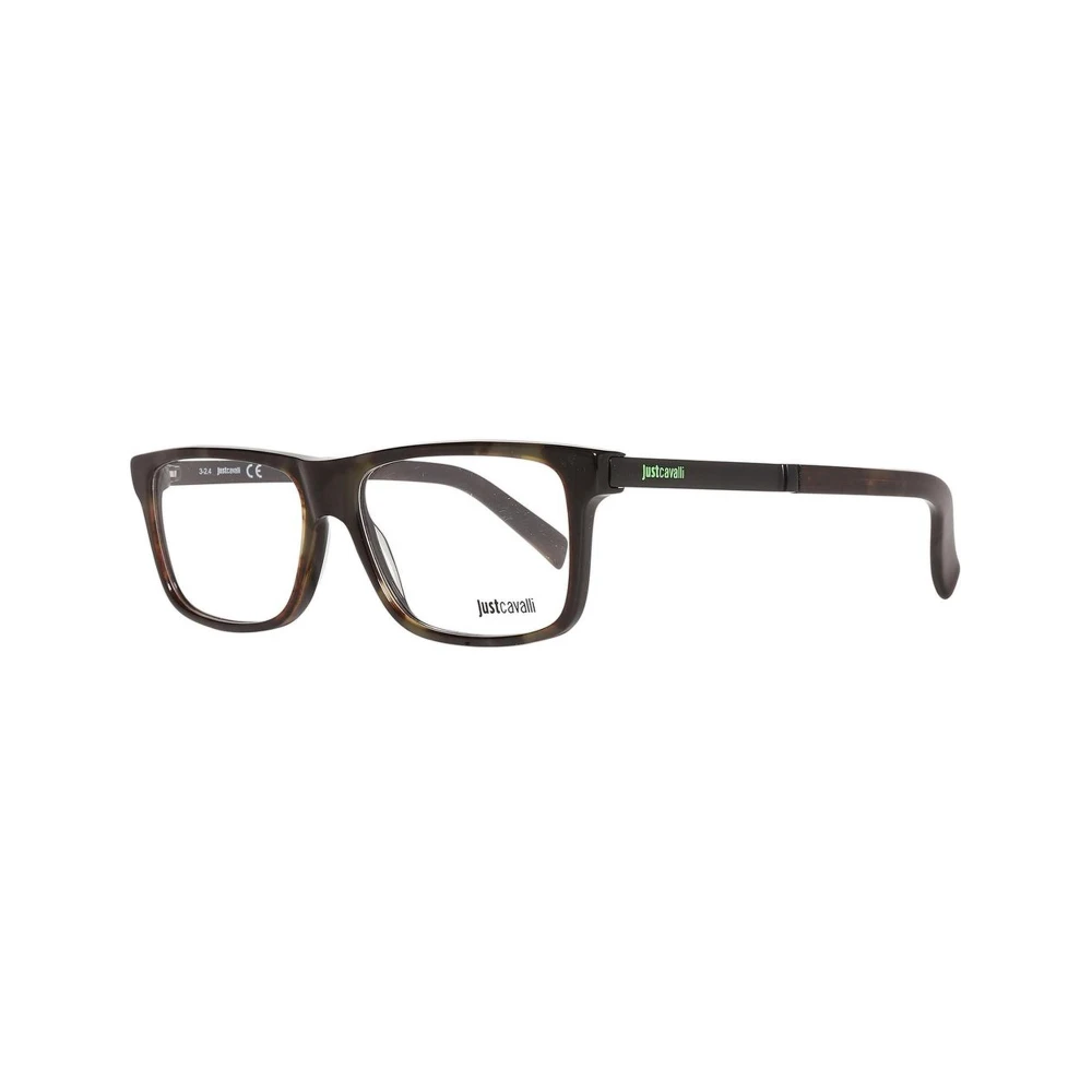 Just Cavalli Bruine Metalen Frames met Metalen Armband Brown Heren