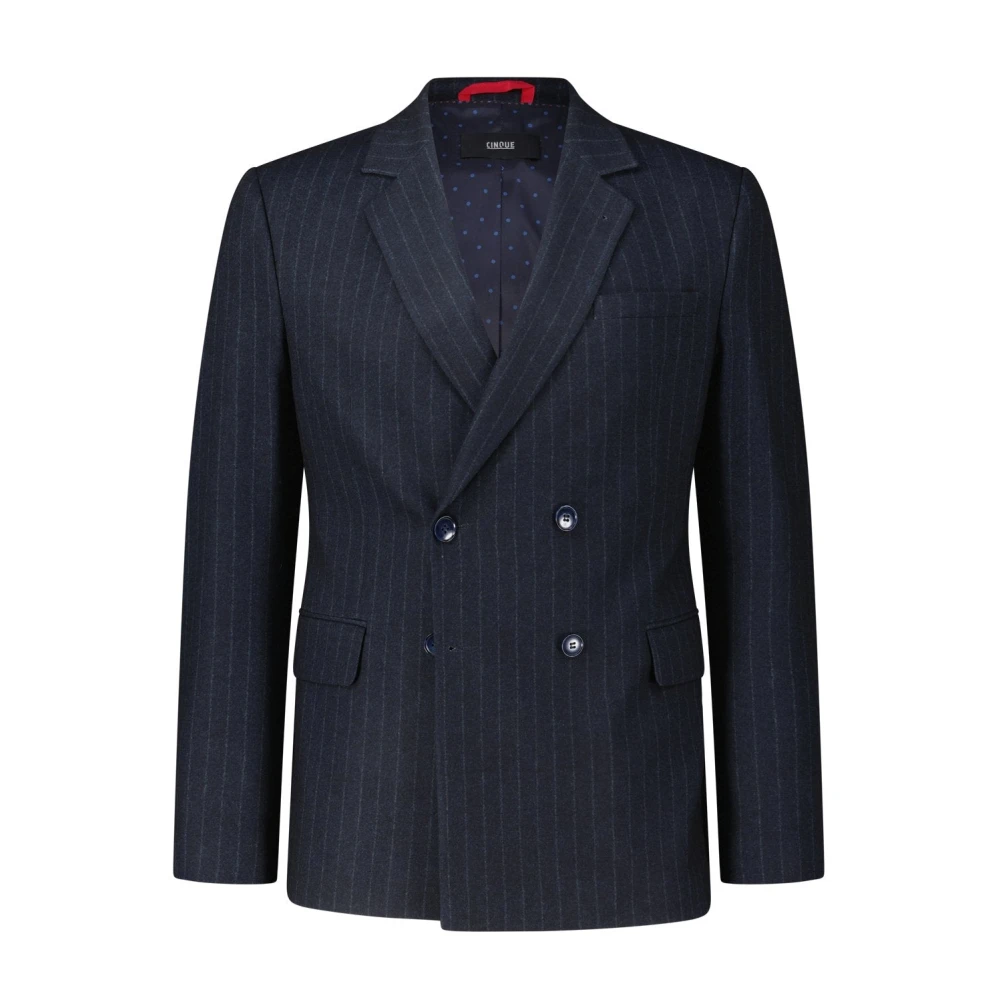 Cinque Randig Blazer Blue, Herr