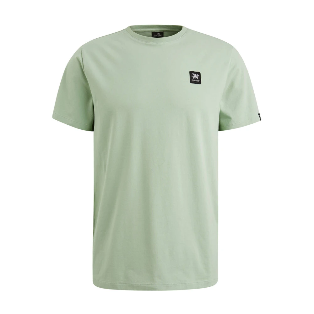 Vanguard Ronde Hals Korte Mouw Katoenen T-shirt Green Heren