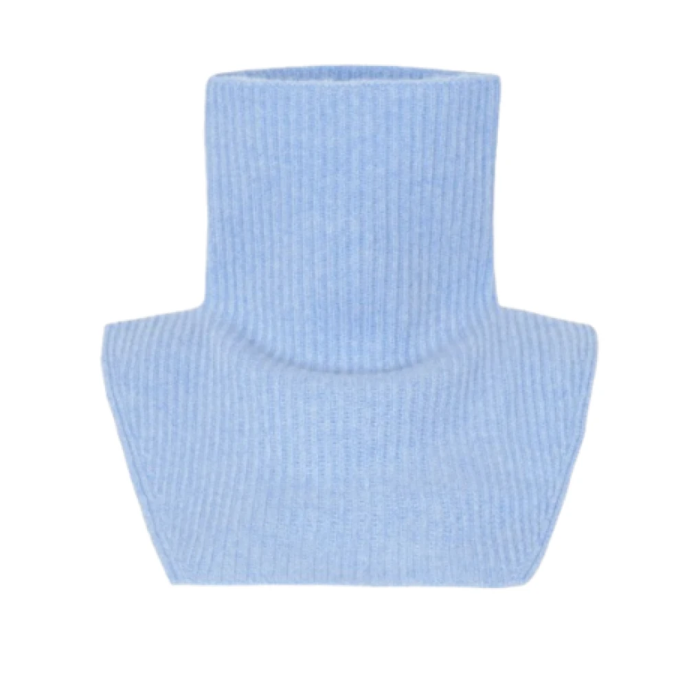 Kujten Kasjmier Gebreide Trui Parijse Stijl Blue Dames