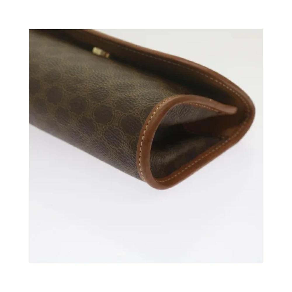 Celine Vintage Pre-owned Canvas celine-bags Brown Dames