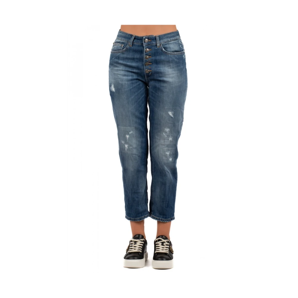 Dondup Dames Jeans Collectie Blue Dames