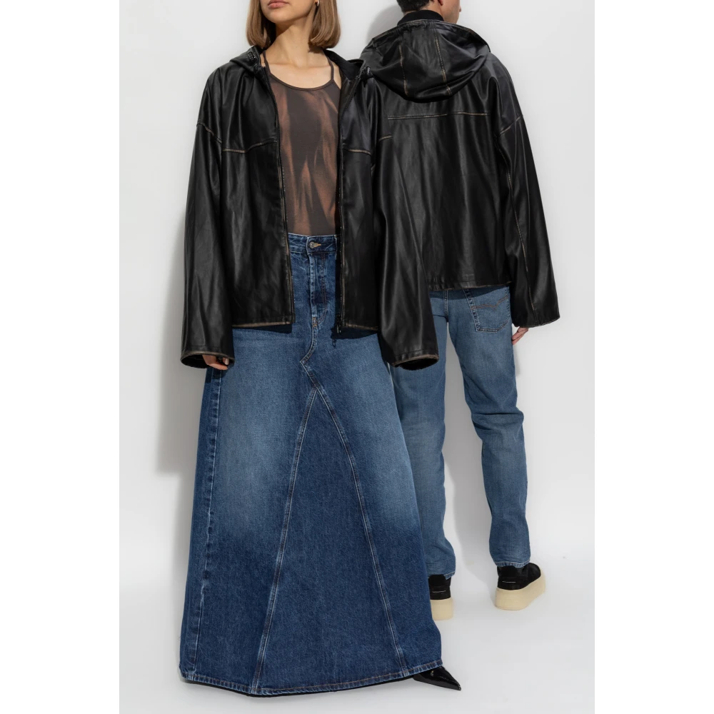 Diesel Jas J-Antil Black Heren