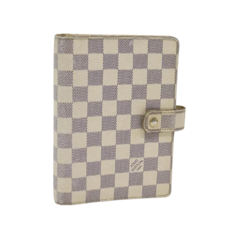 Louis Vuitton Vintage Pre-owned Canvas home-office Beige Dames