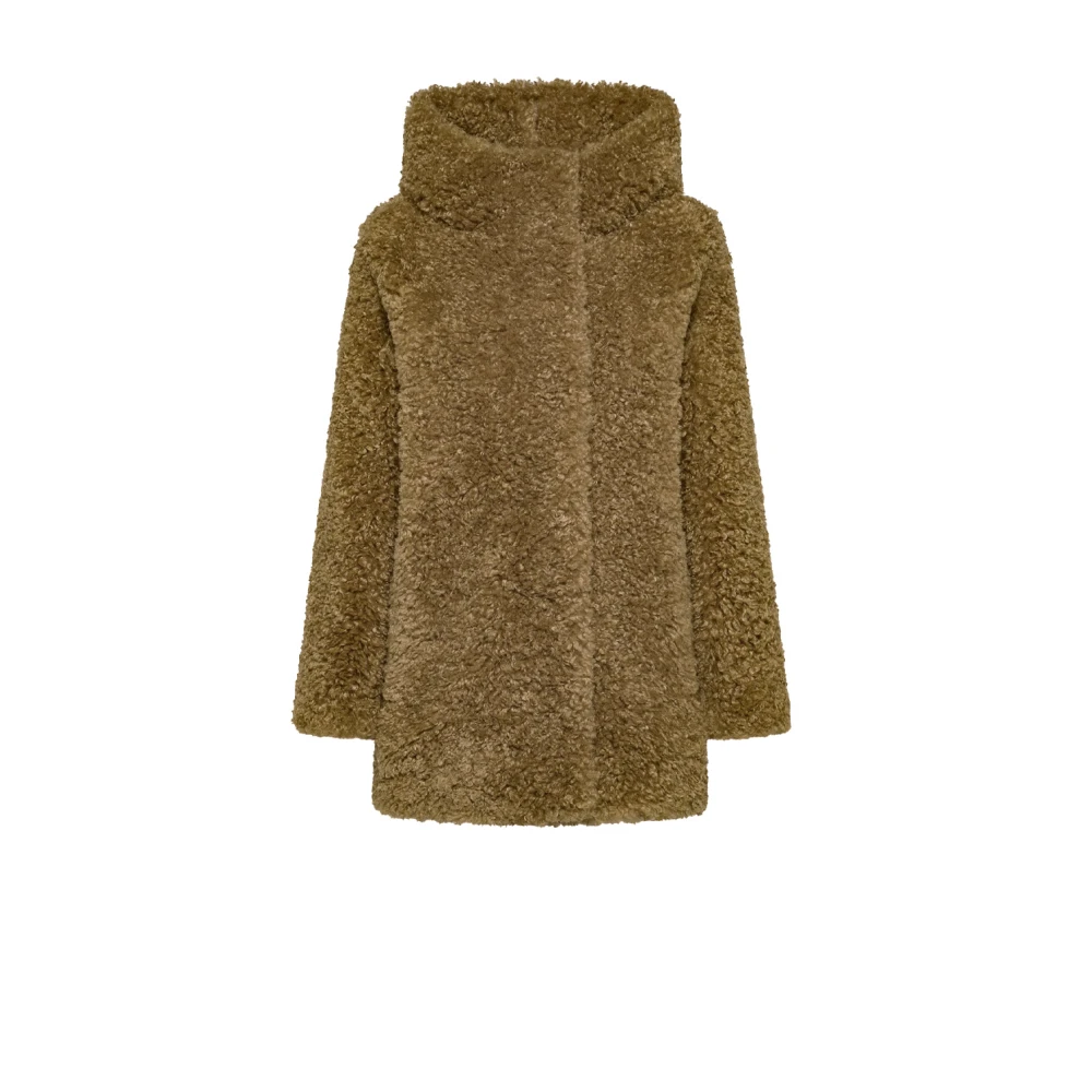 RRD Sherpa Hoodie Jas Gray Dames
