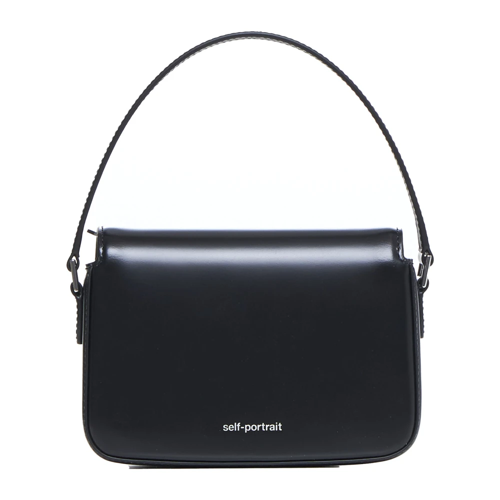 Self Portrait Zwarte tassen met stijl Black Dames