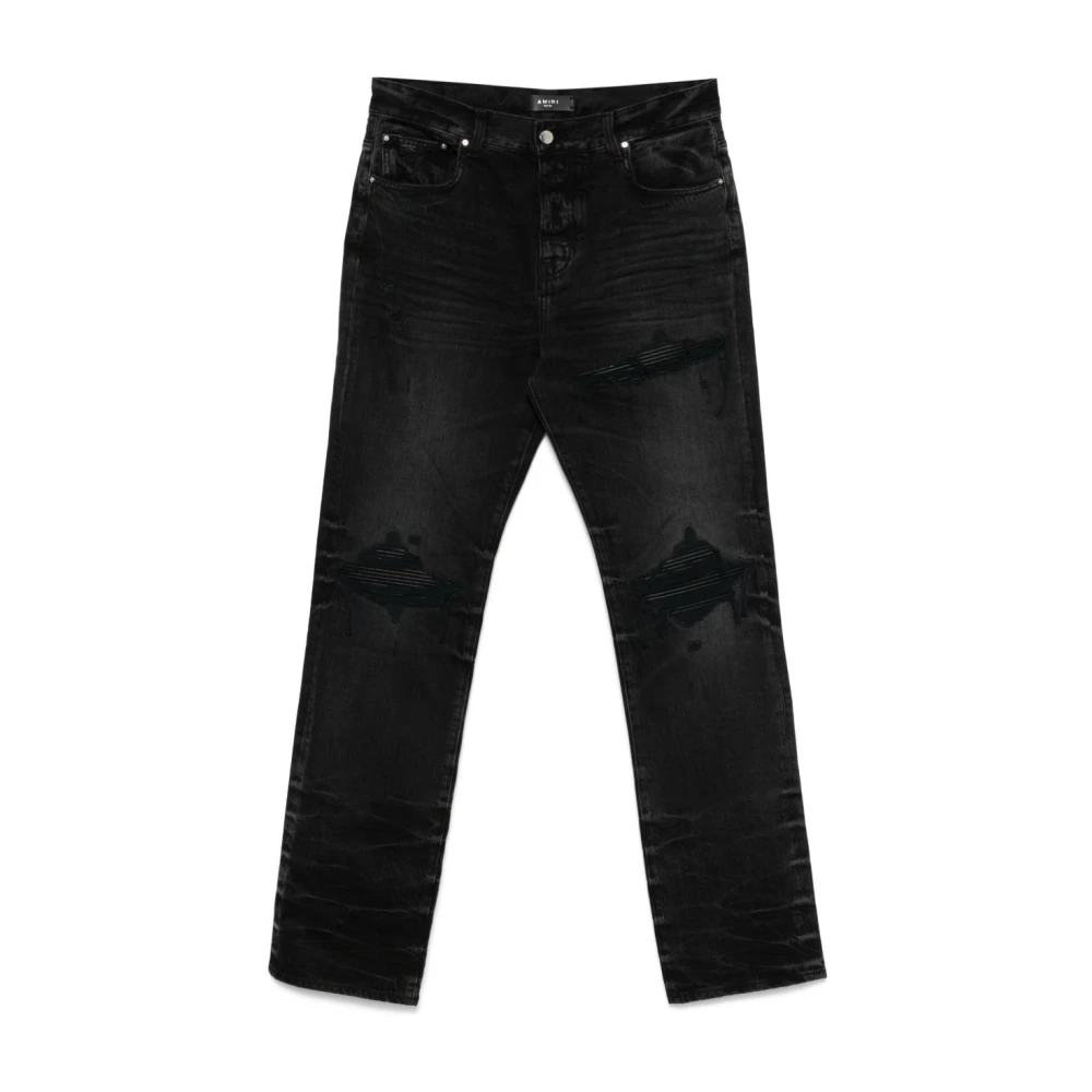 Amiri Men's Black Jeans For Stylish Look