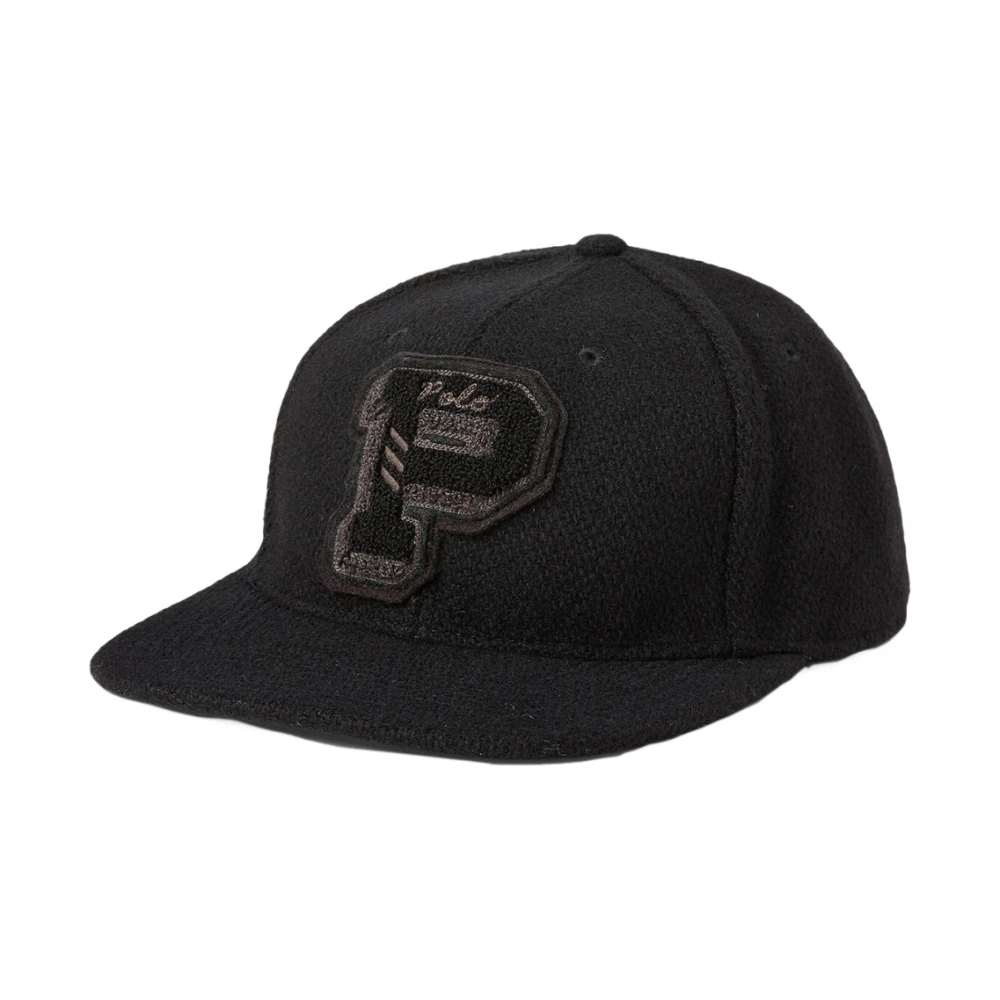 Polo Ralph Lauren Black Hats & Caps, Male, S, Baseline Logo Baseball Cap