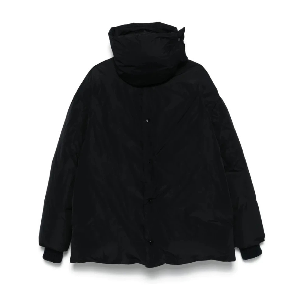 Fabiana Filippi Blue Giubbotto - Female - Down Jackets - Xs - Jackets