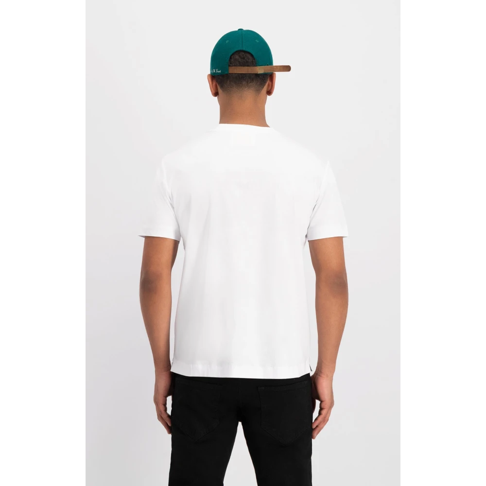 In Gold We Trust T-Shirts White Heren