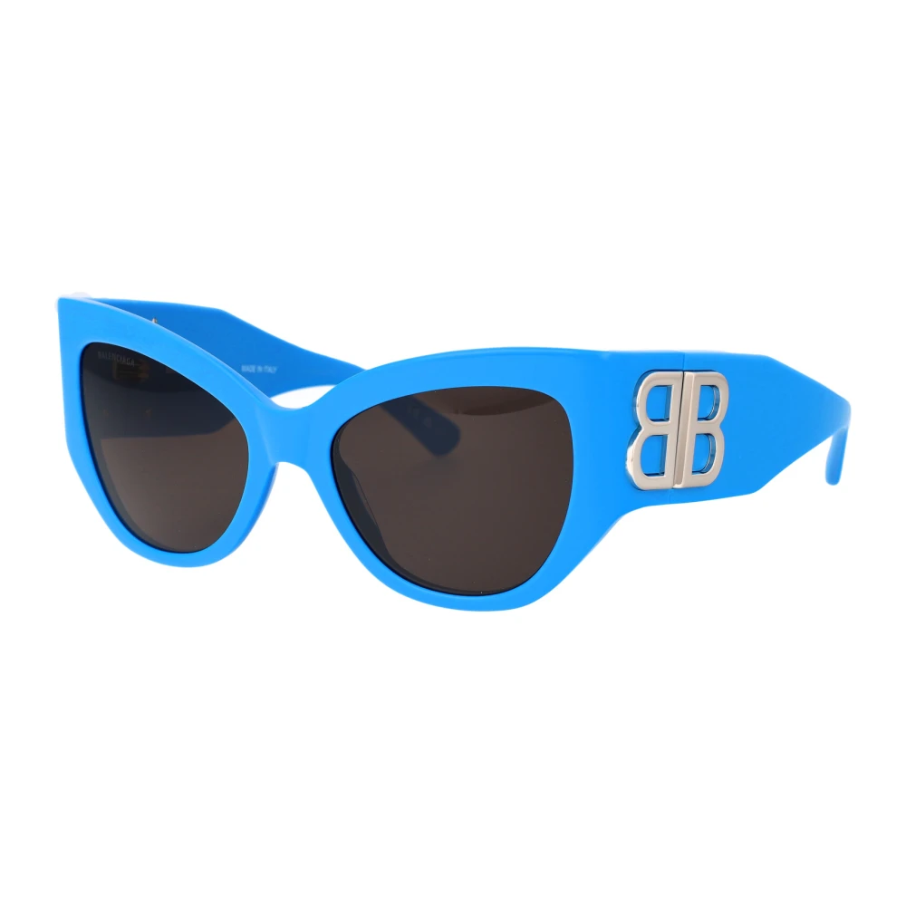 Balenciaga Women's Blue Sunglasses, 55 Mm, Stylish Sunglasses