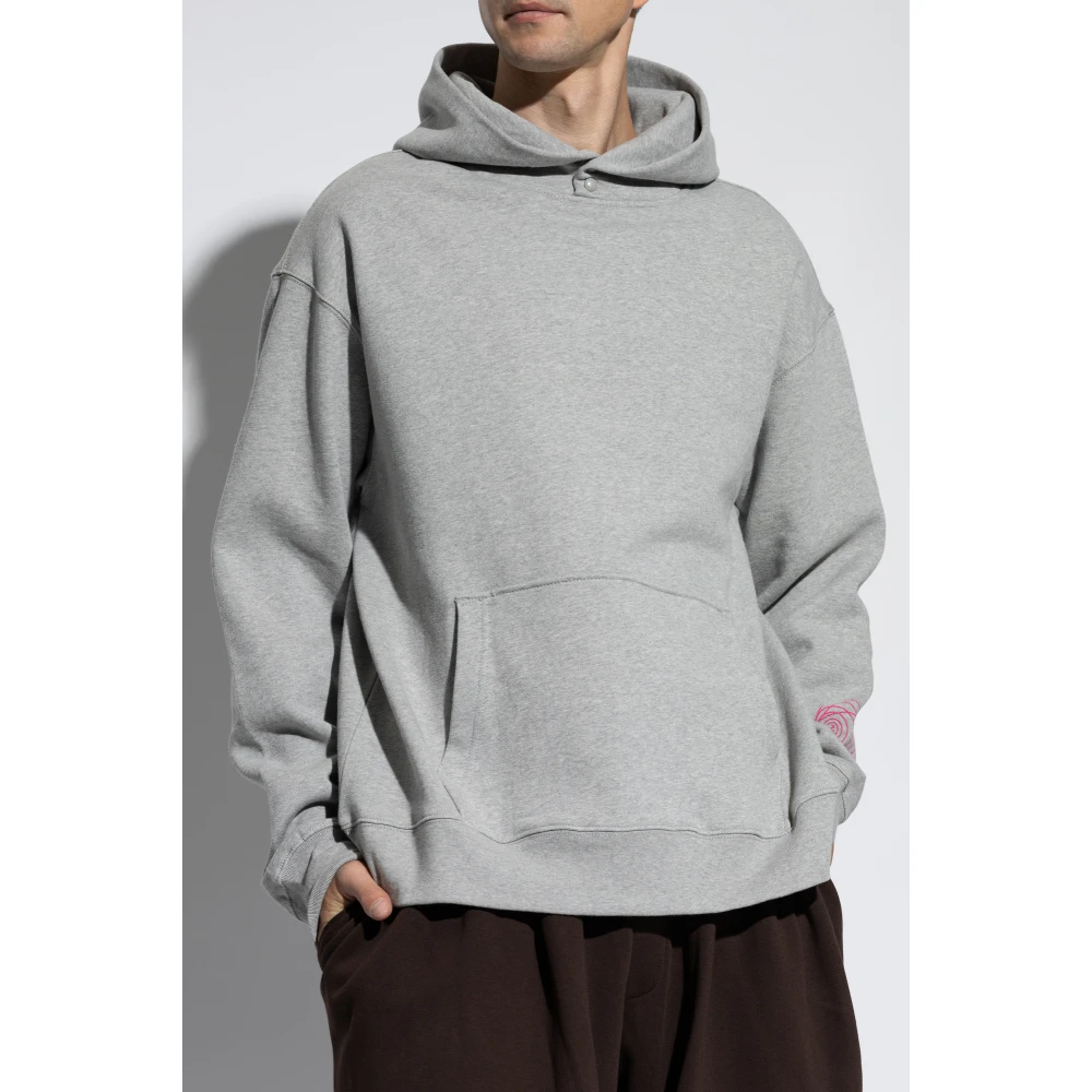 Zadig & Voltaire Nils Sweatshirt Gray Heren