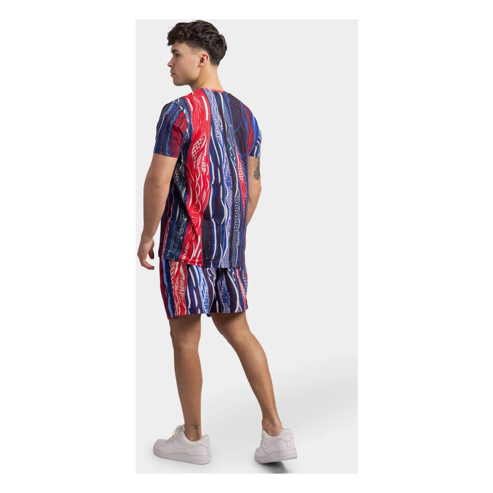 carlo colucci Heren Zwemshorts Trendy Stijlvol Ontwerp Multicolor Heren