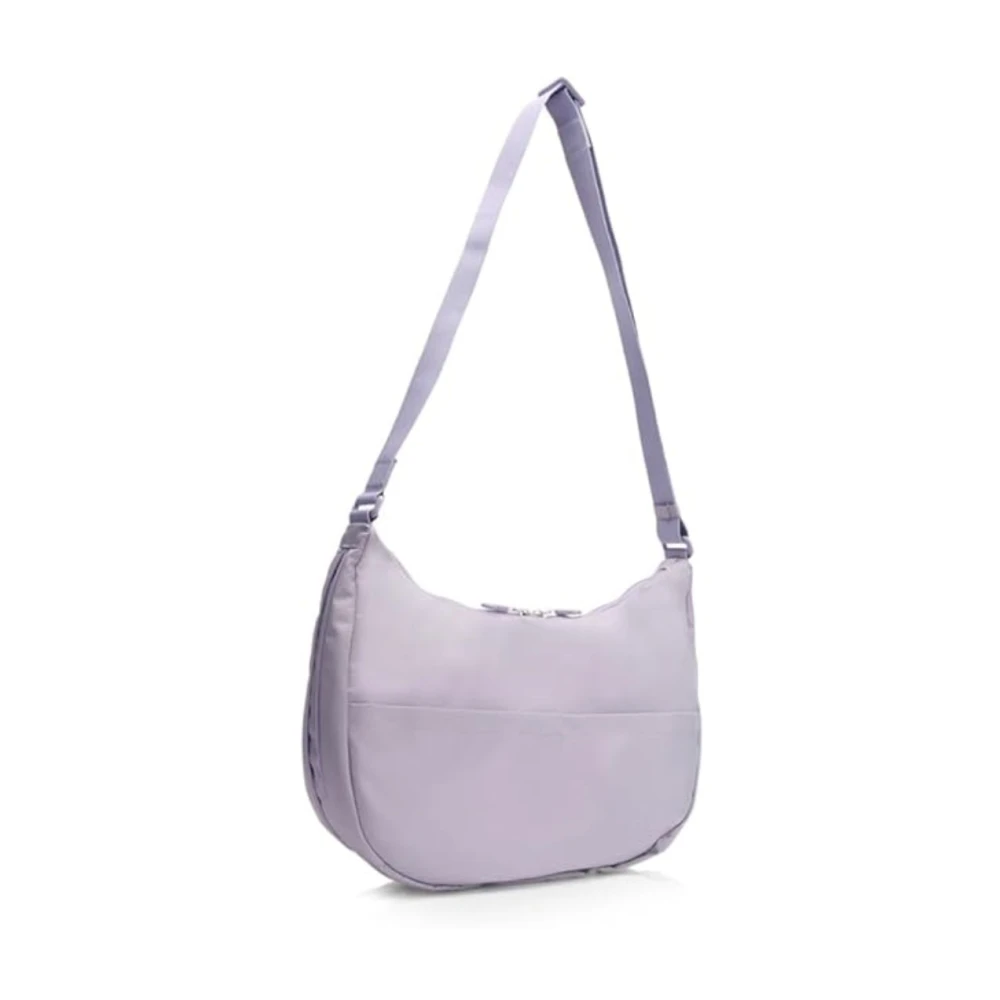 Mandarina Duck Stijlvolle Md20 Schoudertas Purple Dames