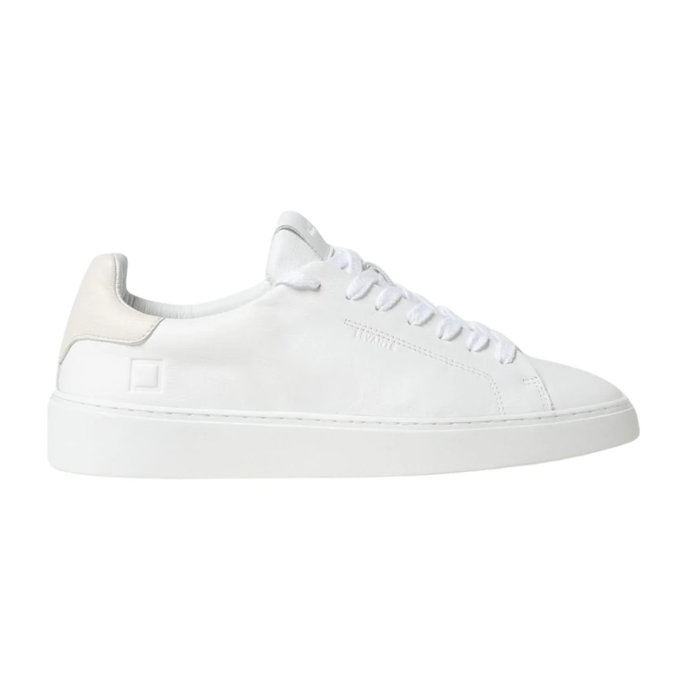 D.a.t.e. Uomo Bianco Scarpe, 43 Eu, New,