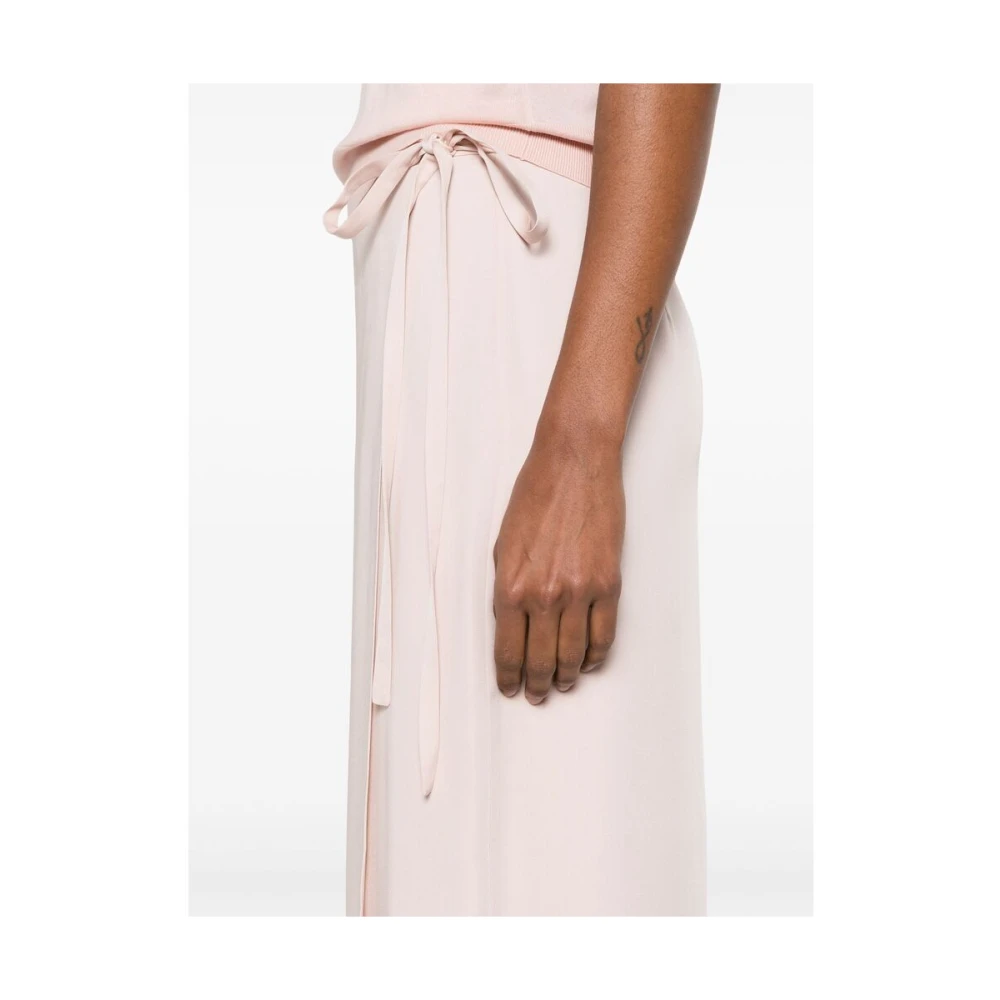 Theory Roze Rok met Wijde Zoom Pink Dames