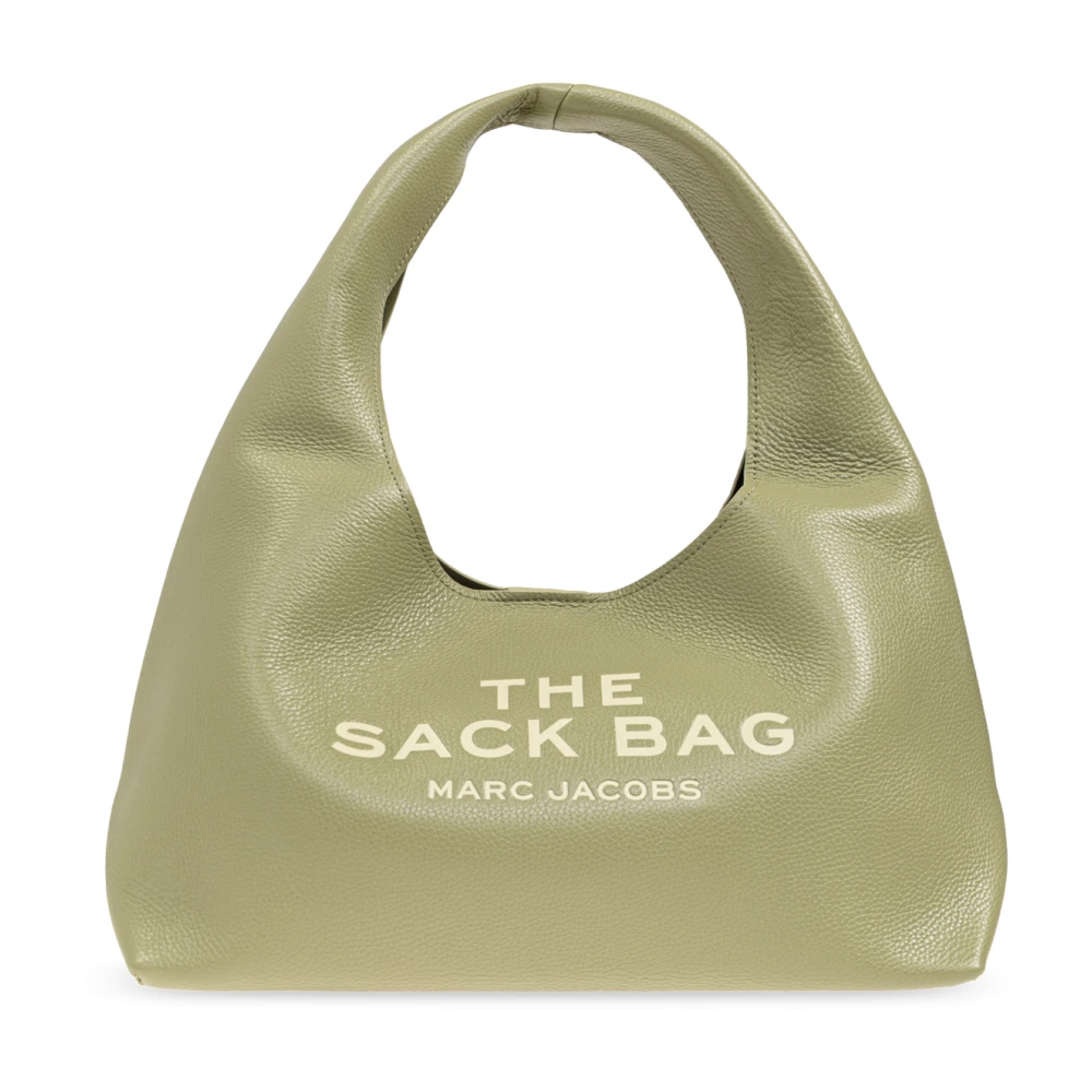 Marc Jacobs , Handbags, Female, Green, One Size, Handbag `The Sack Bag Medium`