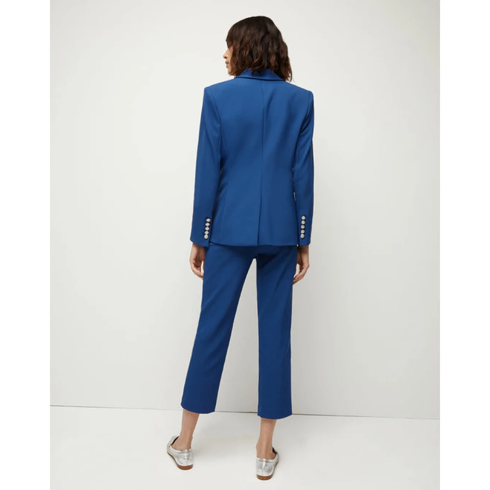 Veronica Beard Cerulean Miller Dickey Jacket Blue Dames