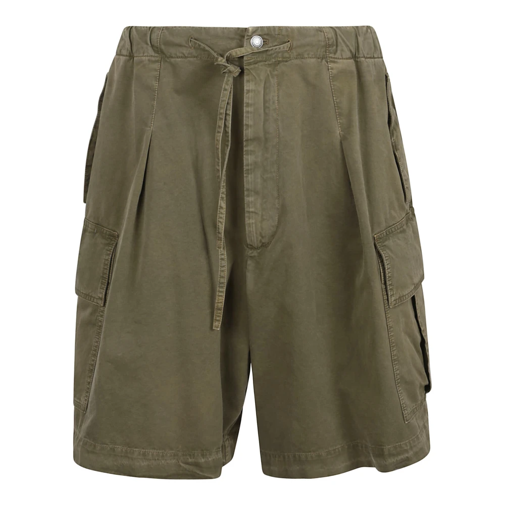 Alexander mcqueen Groene Cargo Bermuda's Stijlvolle Mode Shorts Green Heren