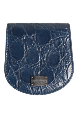Exotic Skin Coin Case