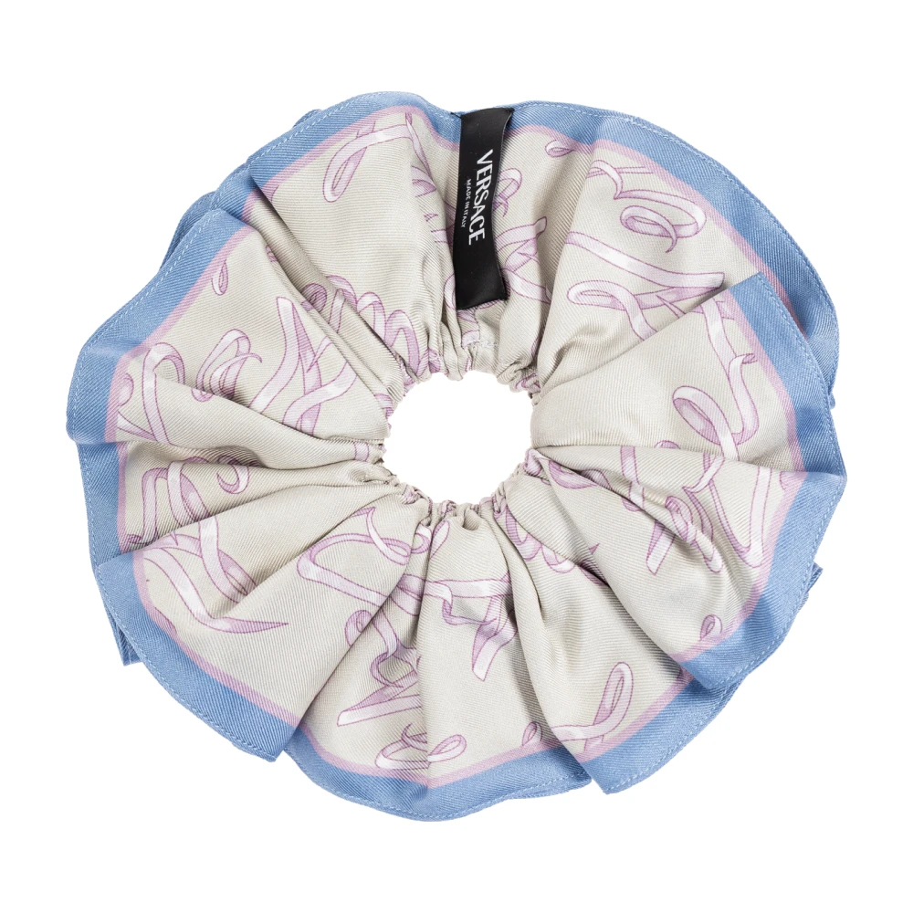 Versace Zijden haarelastiek Multicolor Dames