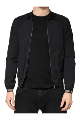Cotton Full Zip Bomber