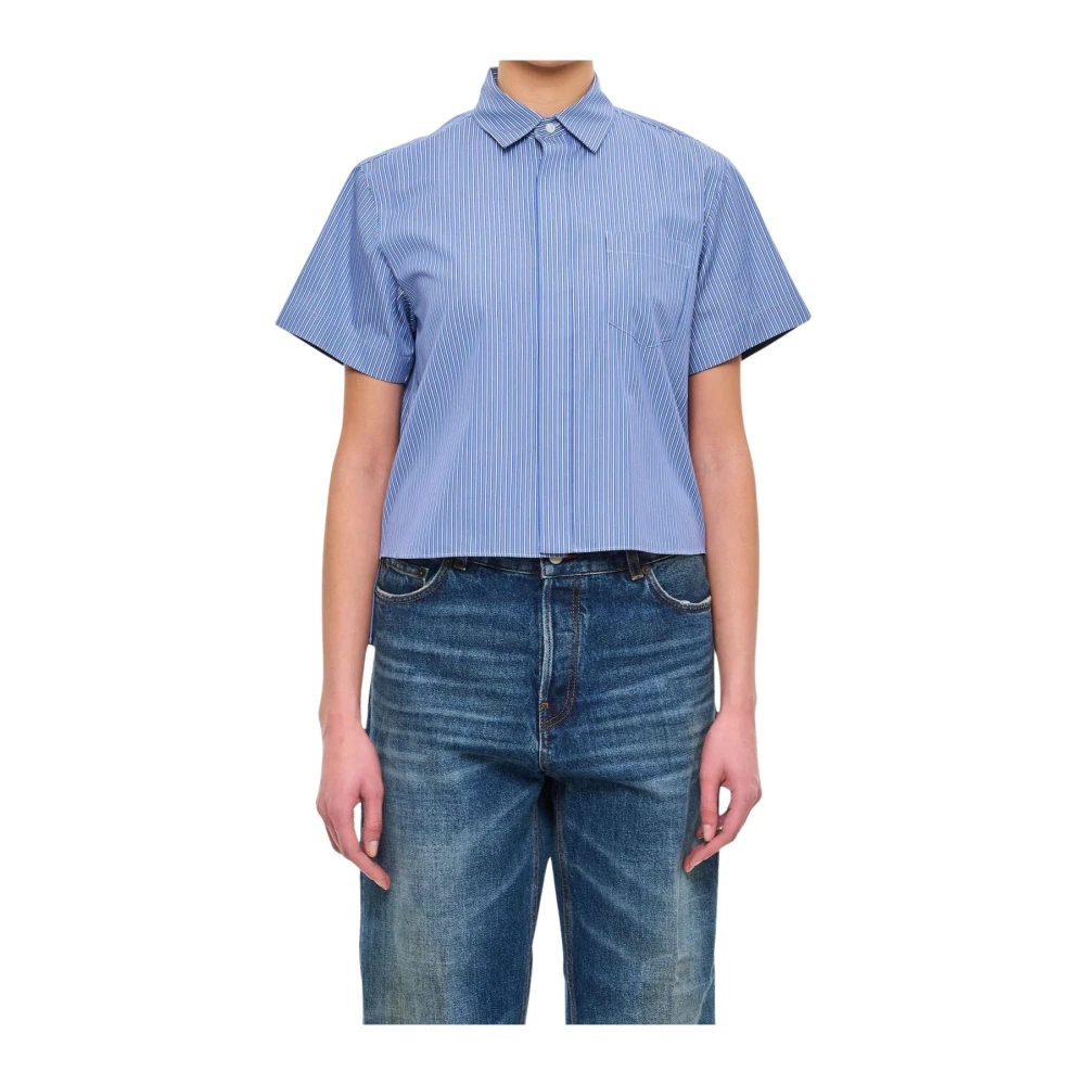 Blouses & Shirts > Shirts - - Sacai - Modalova